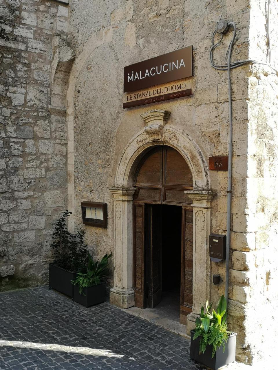 Le Stanze Del Duomo Ξενοδοχείο Anagni Εξωτερικό φωτογραφία