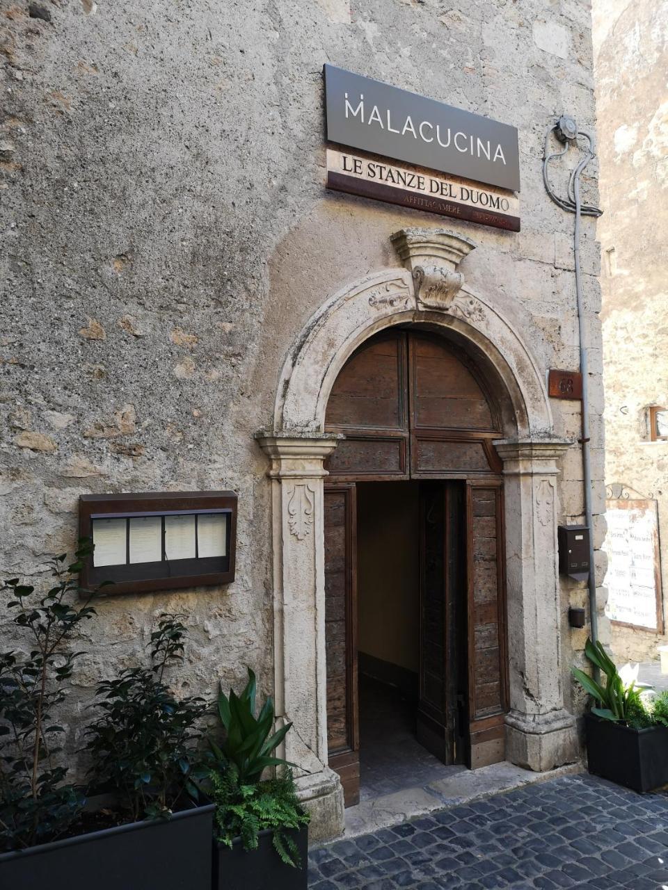 Le Stanze Del Duomo Ξενοδοχείο Anagni Εξωτερικό φωτογραφία